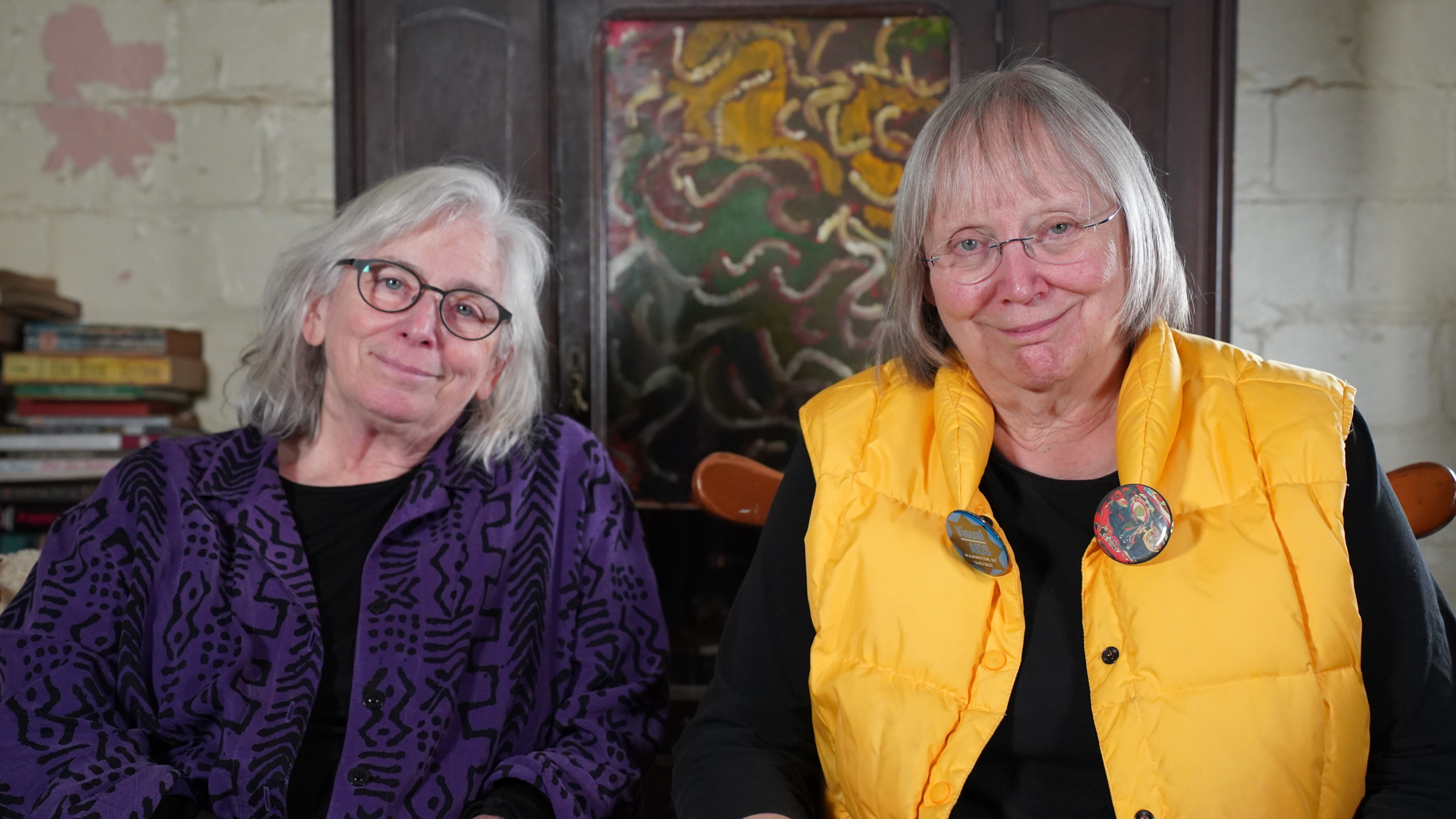 Cathy Fink and Marcy Marxer, Day With(out) Art 12/1/22